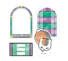 夏目友人帳 アクリルスタンドコレクションLite ニャンコ先生 D グッズ スタンド アクスタ