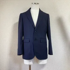 【オリヒカ】テーラードジャケット ネイビー S　ORIHICA　ブレザー　紺ブレ ウォッシャブル　ストレッチ 背抜き ビジネス オフィス