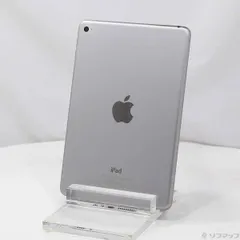 〔中古品〕 iPad mini 4 64GB スペースグレイ MK9G2J／A Wi-Fi【377】