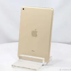 〔中古品〕 iPad mini 4 128GB ゴールド MK9Q2J／A Wi-Fi【344】