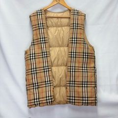 未使用ヴィンテージBurberrysベージュ ダウンベスト ライナー単品