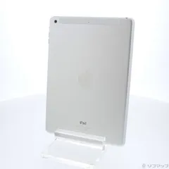 〔中古品〕 iPad Air 32GB シルバー MD795JA／A au【258】