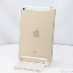 〔中古品〕 iPad mini 4 64GB ゴールド MK752J／A SoftBank【276】