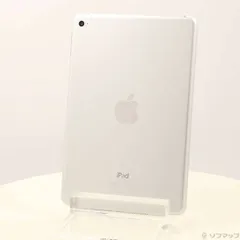 〔中古品〕 iPad mini 4 128GB シルバー MK9P2LL／A Wi-Fi【348】