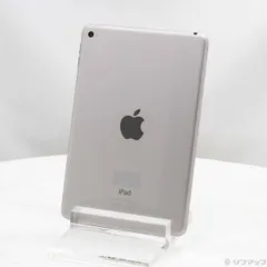 〔中古品〕 iPad mini 4 64GB スペースグレイ MK9G2J／A Wi-Fi【305】