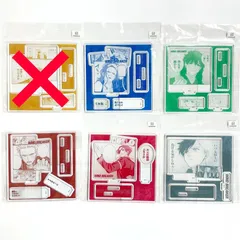 開封　WIND BREAKER/ウィンドブレーカー　アクリルフィギュアプレート　5種　アクスタ