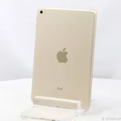 〔中古品〕 iPad mini 4 128GB ゴールド MK9Q2J／A Wi-Fi【371】