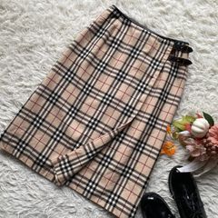 BURBERRY LONDON バーバリーロンドン ノバチェックウールラップ