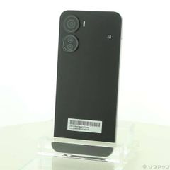 〔中古品〕 Libero 5G IV 128GB ブラック ZESCD3 Y!mobile SIMフリー【349】