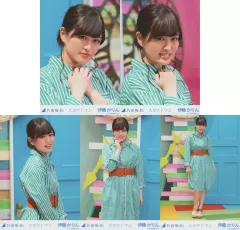 【中古】生写真(乃木坂46) ◇伊藤かりん/「スカウトマン MV」WebShop 限定個別生写真 5種コンプリートセット