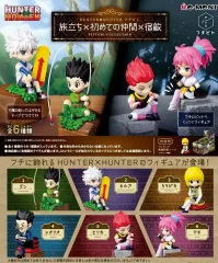 HUNTER×HUNTER PITTORI リーメント フィギュア 6種 フルセット