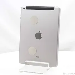 〔中古品〕 iPad Air 16GB スペースグレイ MD791J／A au【247】
