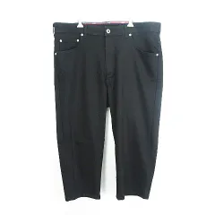 エドウィン EDWIN ジャージーズ JERSEYS JMH33 パンツ ジーンズ ボトムス テーパード 大きいサイズ ストレッチ 42 ブラック ※EKM