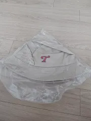 LGツインズ ベージュ バケットハット 帽子