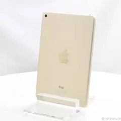 〔中古品〕 iPad mini 4 64GB ゴールド MK9J2J／A Wi-Fi【276】