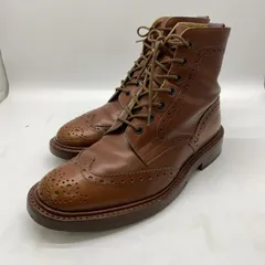 【中古】Tricker's STOW カントリーブーツ ブラウン サイズ8（26.0㎝相当） 5634/1　トリッカーズ[24]のサムネイル