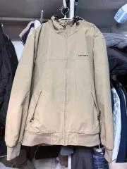 カーハート WIP Hooded sail jacket フードジャケット ベージュ