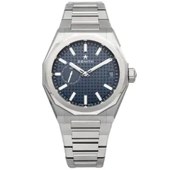 【新品】ゼニス 時計 デファイ スカイライン 03.9300.3620/51.I001  ブルー文字盤 自動巻き ZENITHのサムネイル