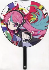 【中古】うちわ Selly(Crazy Raccoon) BIGうちわ 「CR FES 2024」