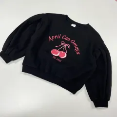 XL 120-130 新品 さくらんぼ スウェット