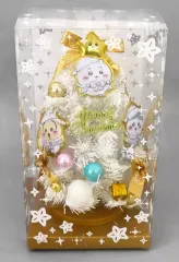 【中古】置物・装飾品 ちいかわ＆ハチワレ＆うさぎ(白) クリスマスツリー(オーナメント) 「ちいかわ なんか小さくてかわいいやつ」のサムネイル