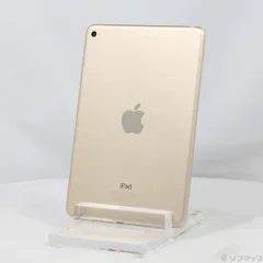 〔中古品〕 iPad mini 4 64GB ゴールド MK9J2J／A Wi-Fi【262】