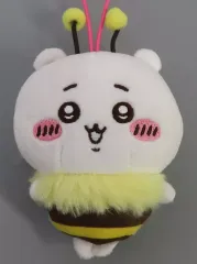 【中古】ぬいぐるみマスコット・ぬいぐるみバッジ ちいかわ 「ちいかわ なんか小さくてかわいいやつ ハチさんぬいぐるみ」 セブンイレブン限定