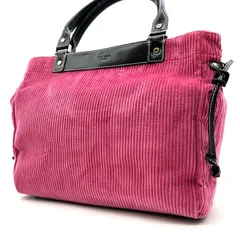 【良品】 kate spade new york ケイトスペード ハンドバッグ スウェード ピンク レディース メンズ ユニセックス 男女兼用 スエード