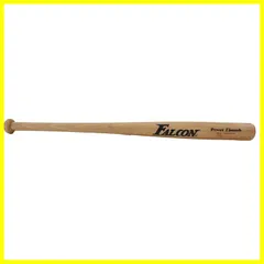 【特価セール】(SAKURAI) FALCONファルコン) FALCON ファルコン サクライ貿易 バット 木製軟式少年用 WBT-71N J号球対応