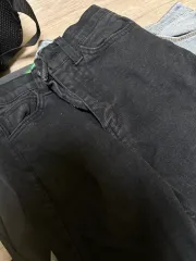 在庫処分/1月7日まで出品 DARIMI JEANS ブラック デニム スキニージーン