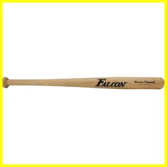 【新着商品】WBT-66N ナチュラル 直径66cm J号球対応 木製バット 野球 FALCONファルコン) サクライ貿易SAKURAI)