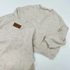 XL 130 新品 キッズ ニット スウェット