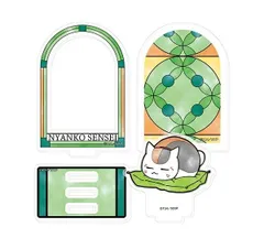 夏目友人帳 アクリルスタンドコレクションLite ニャンコ先生 C グッズ スタンド アクスタ