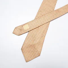 CHANEL シャネル ネクタイ ジャガードタイ 幅8.5cm CCロゴ ココマーク イタリア製 ブランド古着【中古】20240723/RA0592