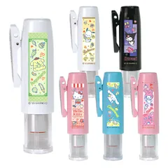 サンリオ ネームGキャップレス ／ ネーム印 キャップレス 浸透印 認印 ポムポムプリン シナモロール  ポチャッコ マイメロディ クロミ ハローキティ