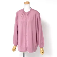 ■美品■Drawer ドゥロワー カーディガン ウール×シルク 長袖 ニットカーディガン【おすすめ】 ブランド古着【中古】20240826/RA0897