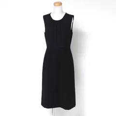 ■美品■FOXEY フォクシー ワンピース サイズ38 ノースリーブ ワンピース シルク切替 ブランド古着【中古】20240826/RA0902