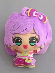 【中古】ぬいぐるみマスコット・ぬいぐるみバッジ 真中らぁら ちびぐるみvol.1 「アイカツ!×プリパラ THE MOVIE -出会いのキセキ!-」