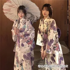 新品浴衣 レディース 花柄 和服 浴衣 女性用 コスチューム 浴衣 可愛い 平織り きれいめ フリーサイズ 花火大会 夏祭り 旅館 浴衣セット