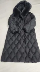 ボイスオブボイス ダウンジャケット ロング丈