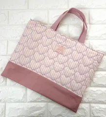 レッスンバッグ　お道具袋　入園バッグ　入学バッグ