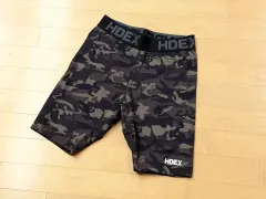 エイチデックス HDEX 밸런스 ショーツ (チャコールカモ)