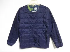 TAION × graniph(タイオン×グラニフ)リバーシブルライトダウンジャケット/紺など/M:m2278