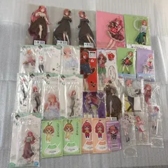 五等分の花嫁　アクリルスタンド　まとめ売り　56256233