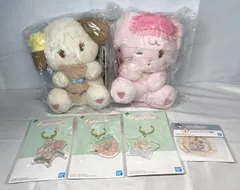 △M354-76　一番くじ mikko illustrations ～my sweet HOME♡～ C賞　D賞　J賞　I賞　まとめ