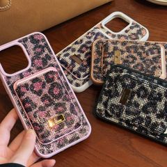 pium 千鳥柄フロントリボンiPhoneケース iPhone13.14 ピンク - メルカリ