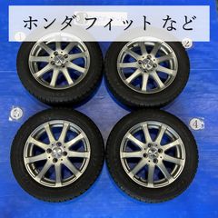 フィット 185/60R15 2023年 バリ山スタッドレス シャトル グレイス