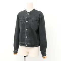 theory luxe セオリーリュクス ジャケット サイズ38 デニムジャケット ノーカラー ブランド古着【中古】20240524/GP6054