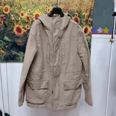 オールセインツ ウォッシュド コットン フーディー パーカ メンズ100 6a6