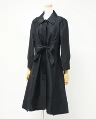 CELINE セリーヌ コート サイズ38 総シルク ステンカラーコート ロング【おすすめ】 フランス製 ブランド古着【中古】20240130/GP2469のサムネイル